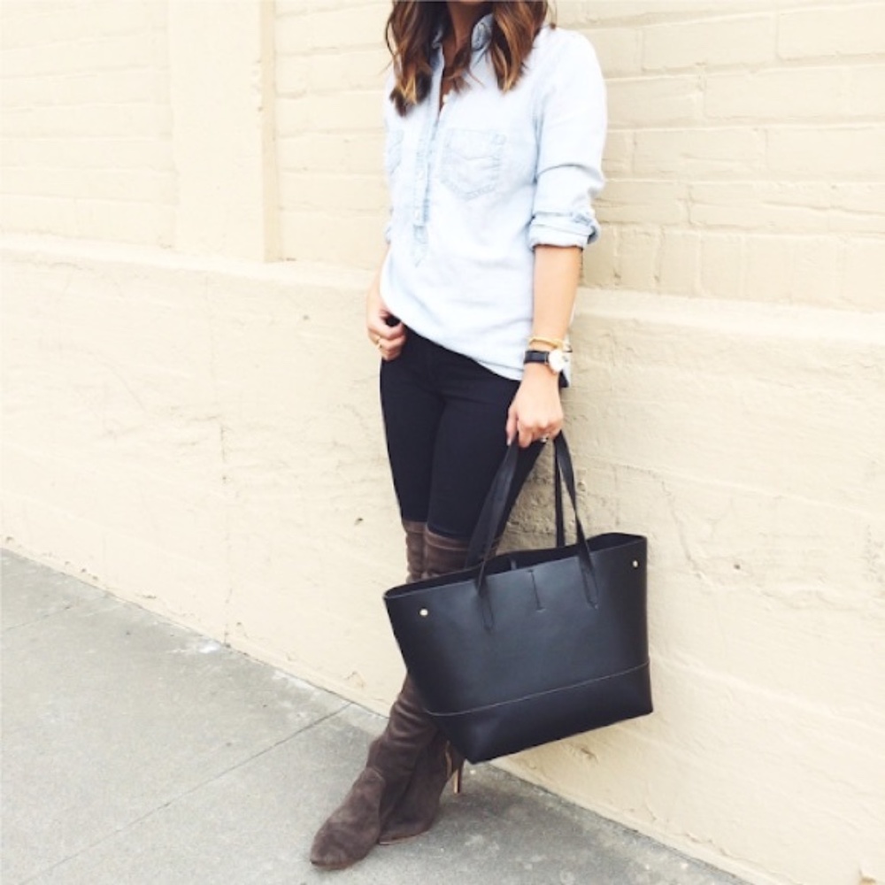 J Crew Uptown Tote - Picture 12 of 12